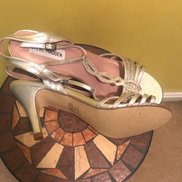 Silver Sandals - Picture 2 of 4